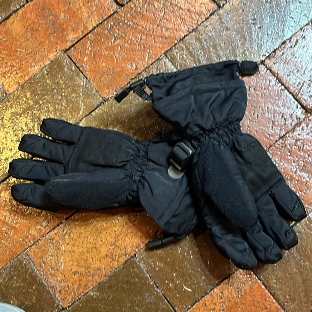 Head brand gloves black Large with velcro closure compartment. 2293 - Picture 2 of 7